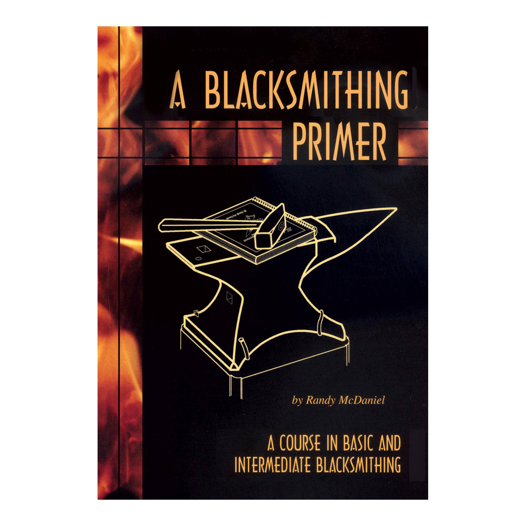 Basic and Intermediate Blacksmithing Course — DVDs — 3-DVD Set, Model# DVD4